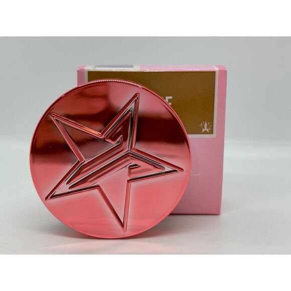NIB Jeffree Star Cosmetics Magic Star Setting Powder SUEDE Makeup .353 OZ - Picture 2 of 4